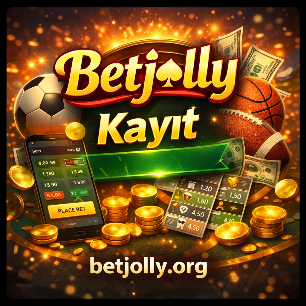 Betjolly Kayıt Oluşturma